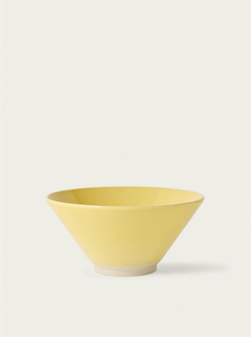 STILLEBEN MEMPHIS SERVING BOWL Ø24 YELLOW